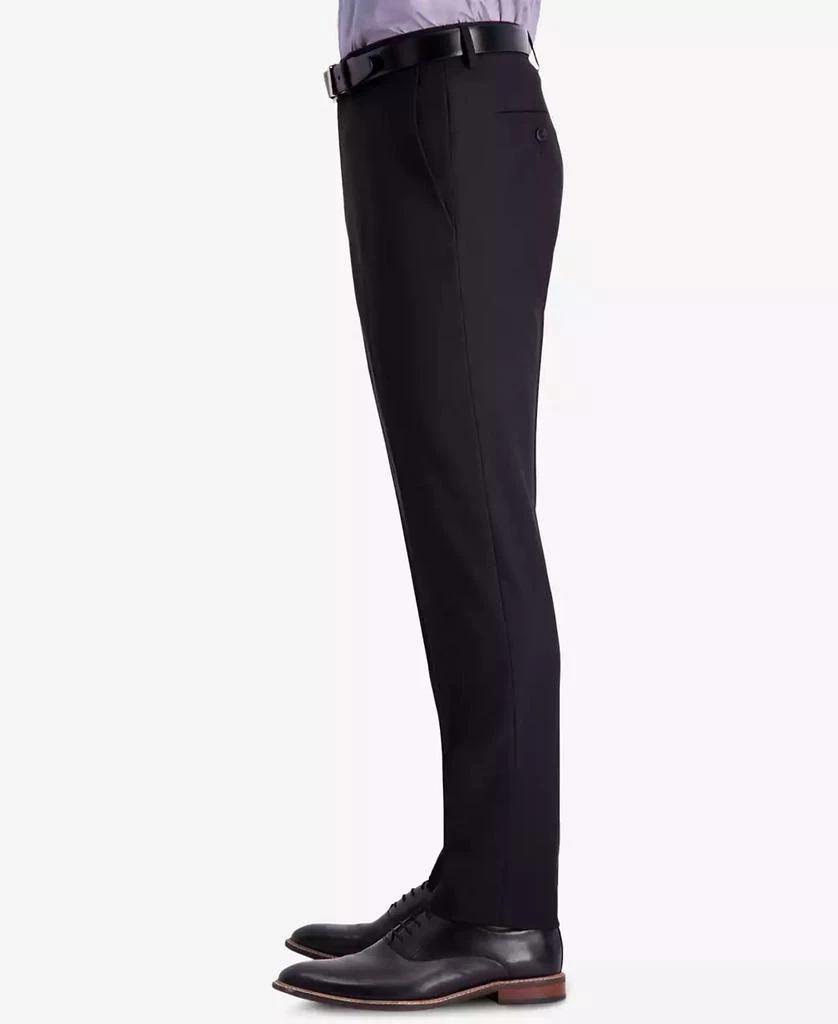 商品Kenneth Cole|Men's Slim-Fit Stretch Premium Textured Weave Dress Pants,价格¥751,第3张图片详细描述