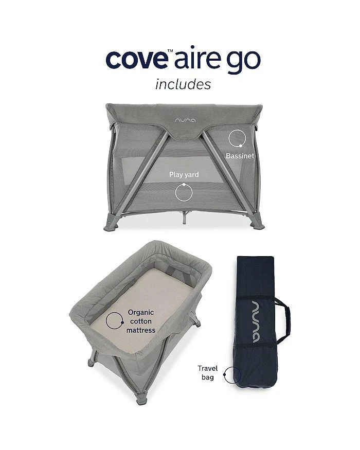 商品Nuna|COVE™ Aire Go Play Yard,价格¥2616,第3张图片详细描述