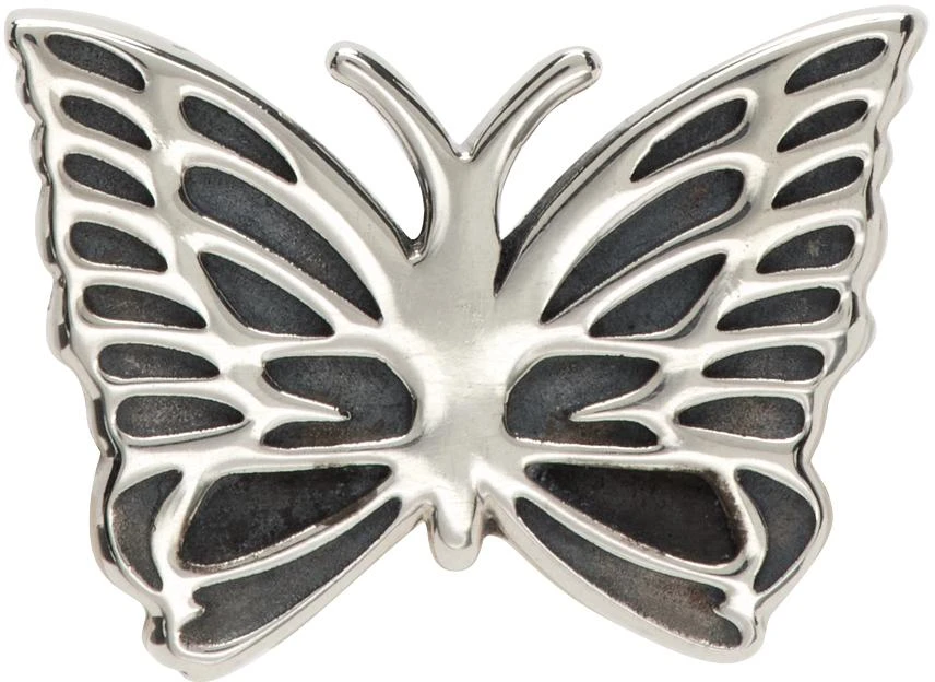 商品Needles|Silver Butterfly Pin,价格¥504,第1张图片