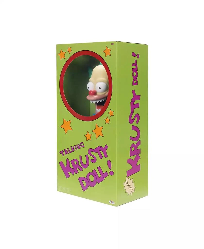 商品The Simpsons|Talking Krusty Doll - Speaks English Phrases,价格¥306,第3张图片详细描述