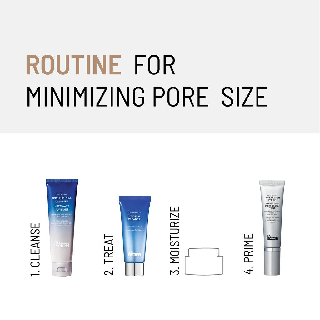 商品Dr. Brandt Skincare|MINIMIZING PORES KIT,价格¥577,第4张图片详细描述