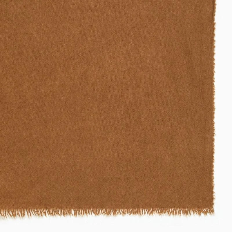 商品Destin|Camel cashmere scarf,价格¥1864,第3张图片详细描述