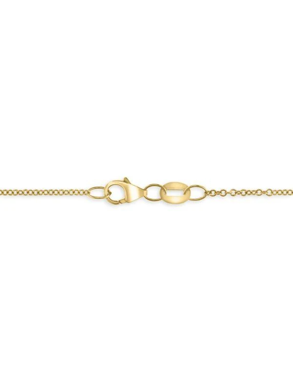商品Effy|14K Yellow Gold & Multi-Stone Pendant Necklace,价格¥4994,第3张图片详细描述