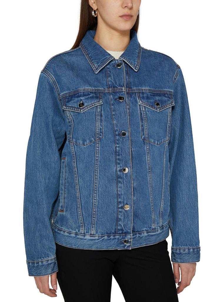 TOTEME｜DENIM JACKETS (Classic denim jacket (242-WRO2395 22522005_53157136_600.jpg