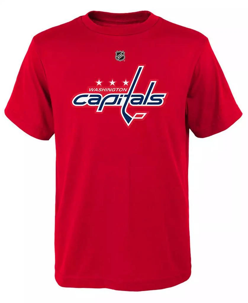 商品Outerstuff|Big Boys and Girls Washington Capitals Player Name and Number T-shirt - TJ Oshie,价格¥210,第3张图片详细描述