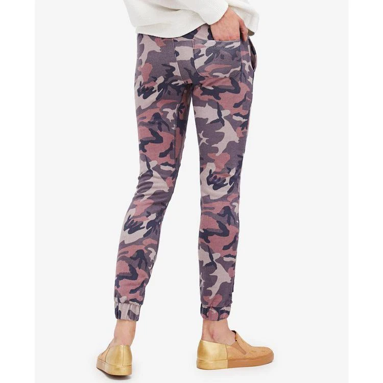 商品Free People|Cotton Camo-Print Jogger Pants,价格¥292,第3张图片详细描述