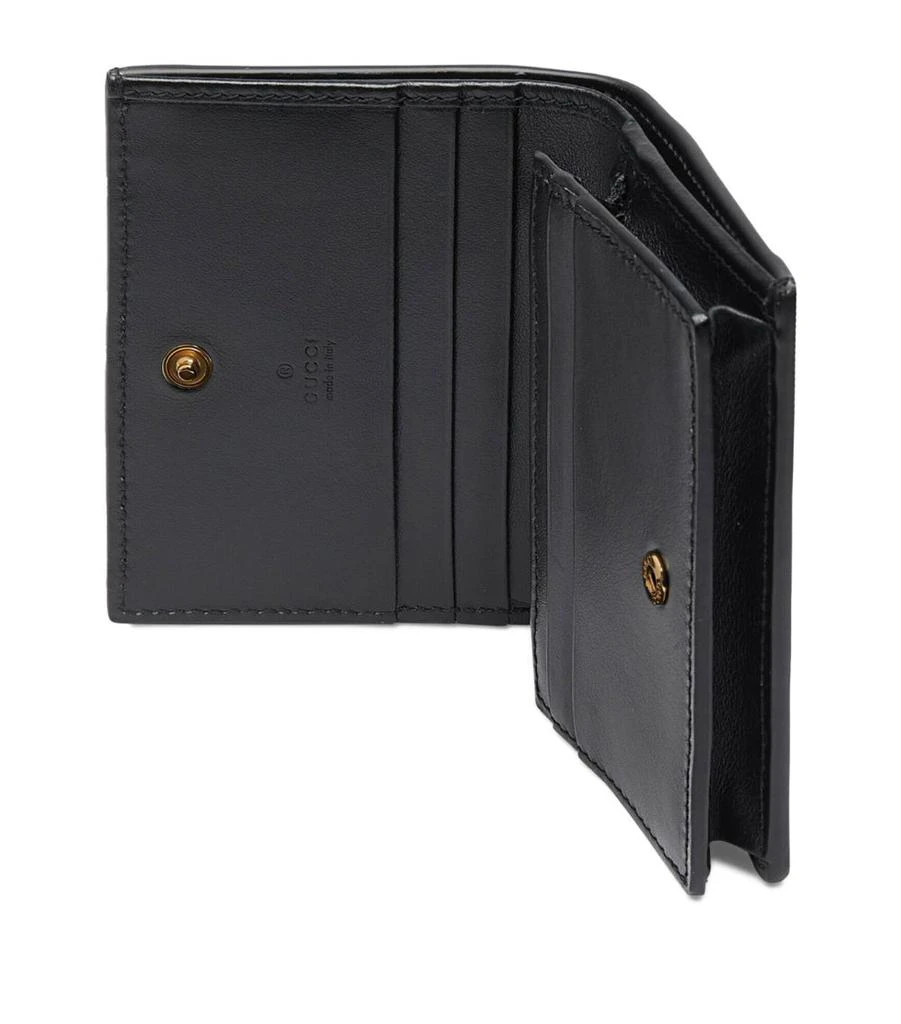 商品Gucci|Matelassé Leather GG Bifold Wallet,价格¥4762,第4张图片详细描述