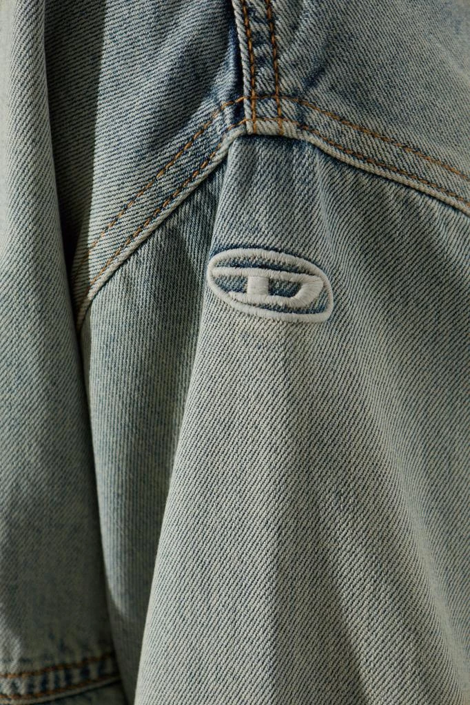 Denim sweatshirt D-FLOW-S1 商品