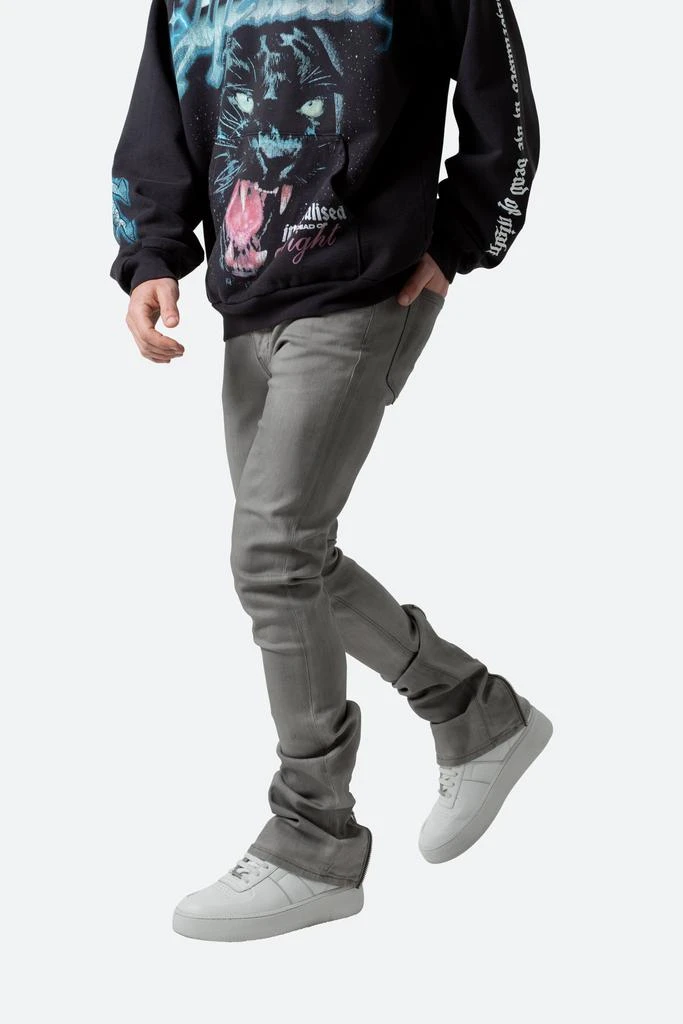 X491 Convertible Skinny Denim - Grey 商品