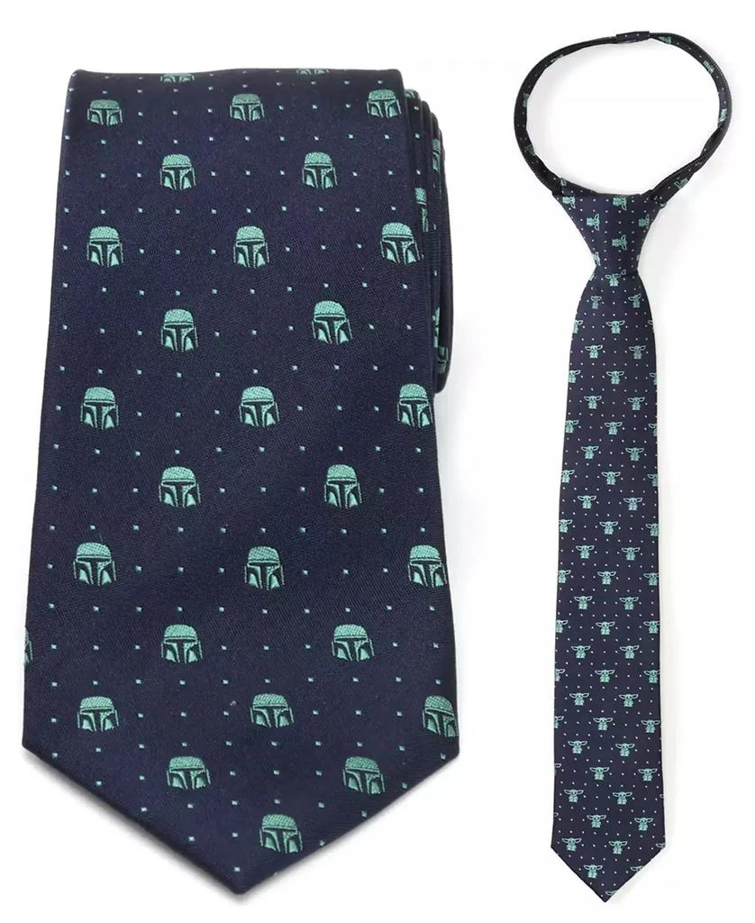 商品Star Wars|Father and Son Mondo and The Child Zipper Necktie Gift Set,价格¥674,第1张图片