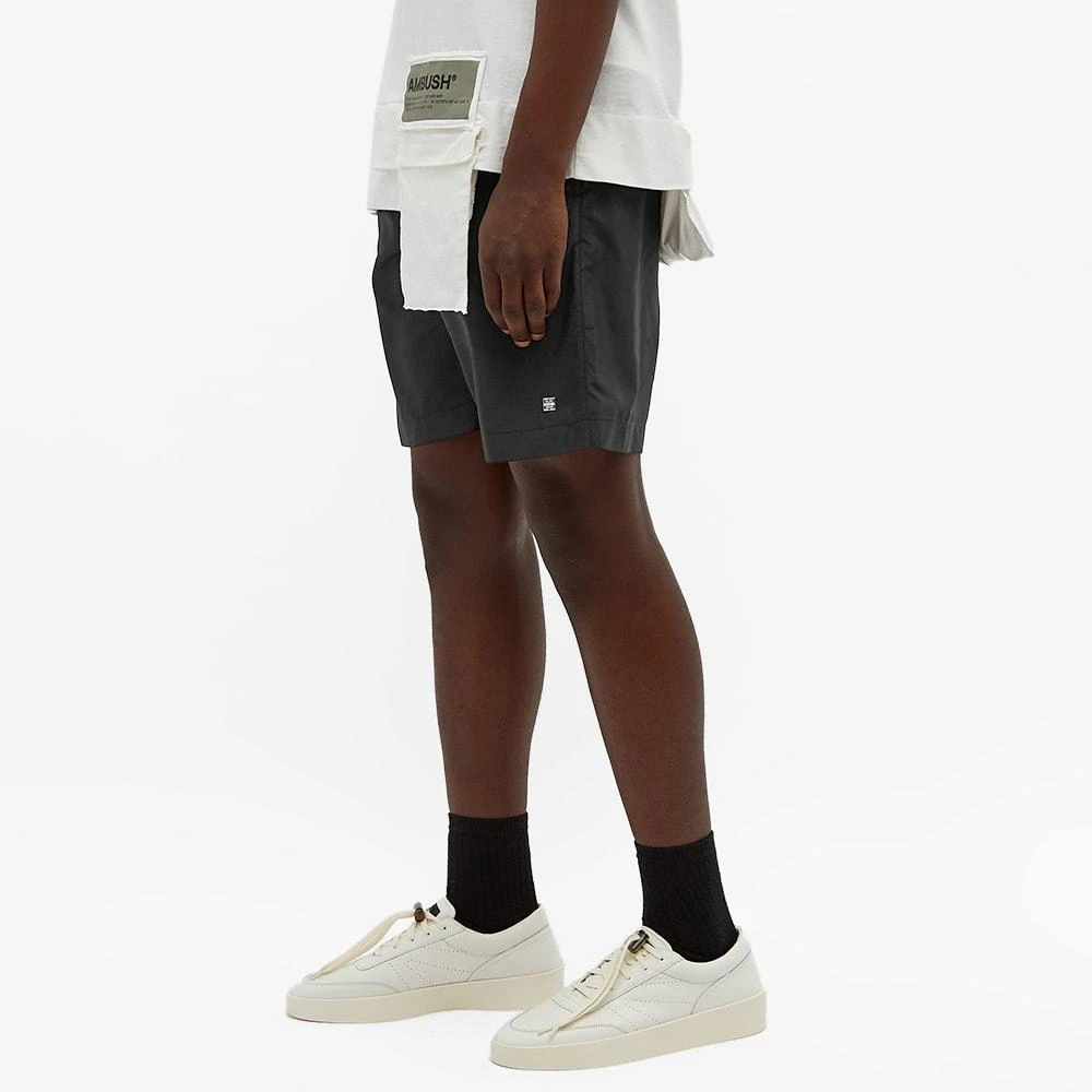商品Givenchy|Givenchy 4G Patch Long Swim Short,价格¥2556,第4张图片详细描述
