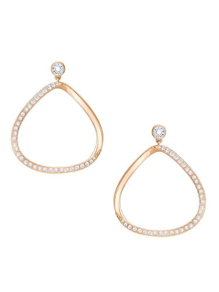 商品Swarovski|Gaya Swarovski Crystal Pierced Drop Earrings,价格¥902,第1张图片