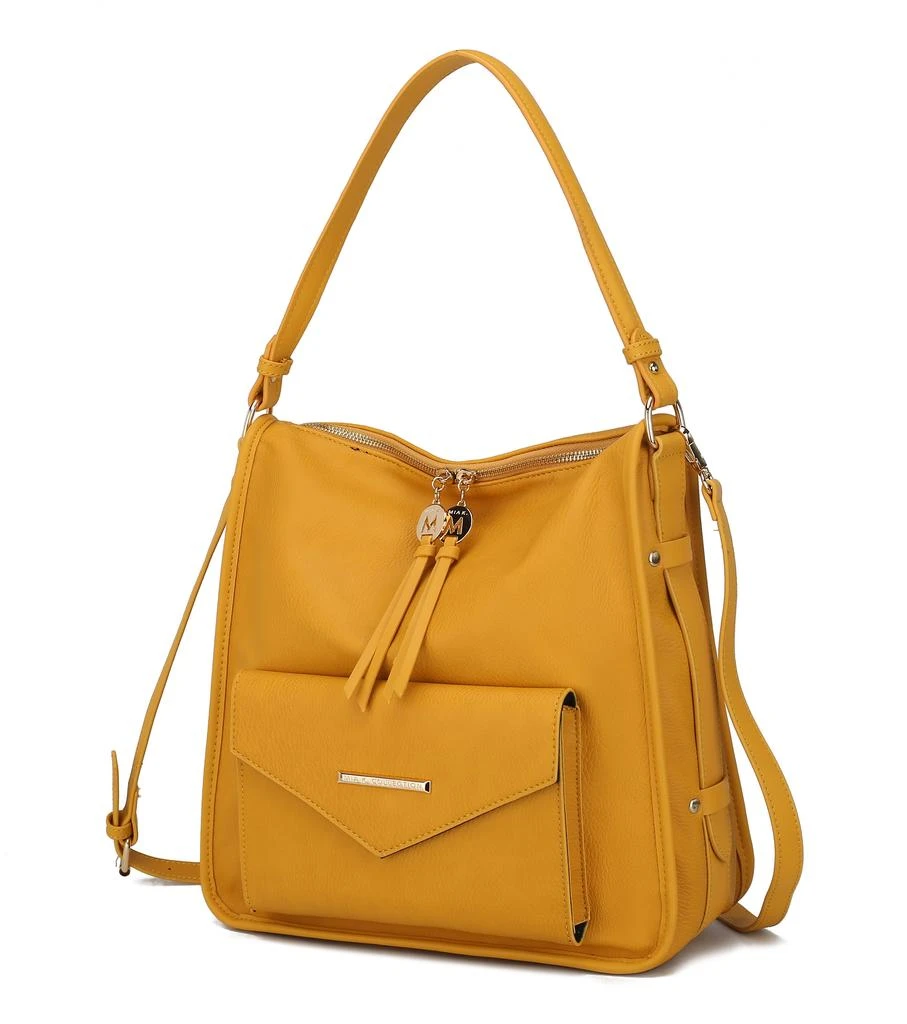 Vanya Vegan Leather Shoulder Handbag 商品