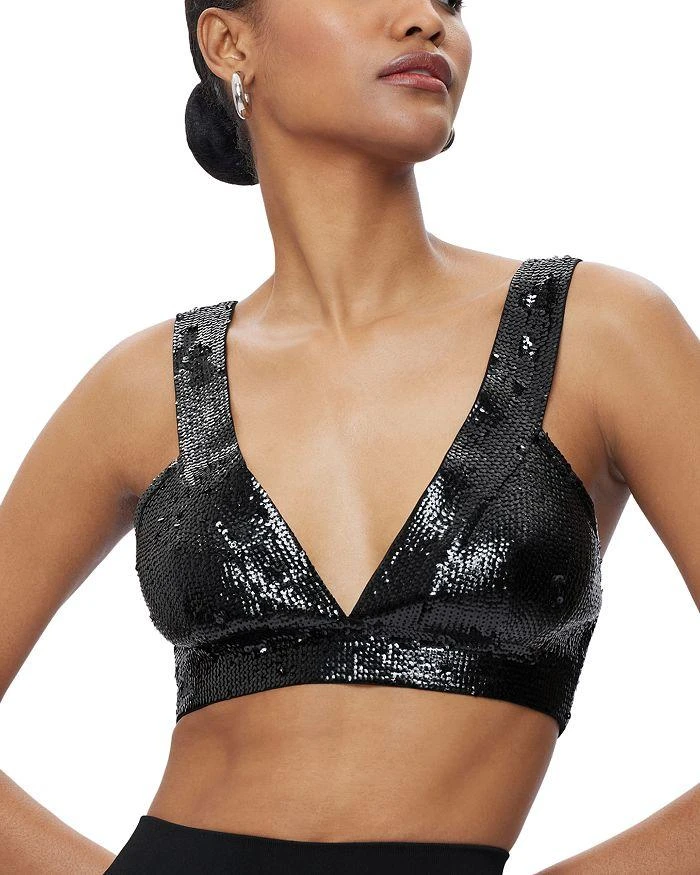 The Teri Sequined Bra Top 商品