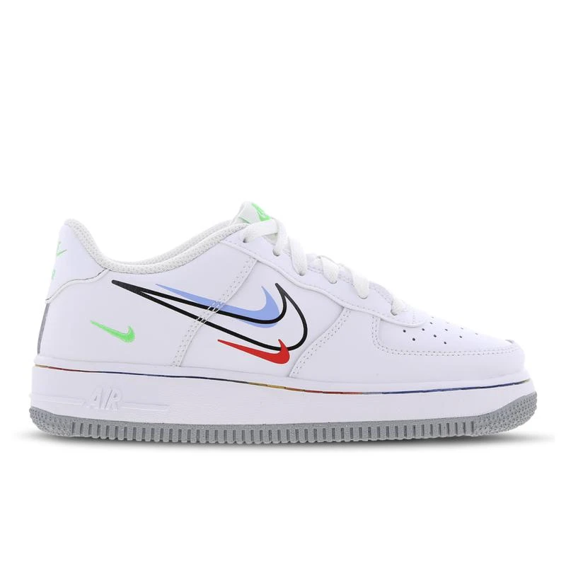 商品NIKE|Nike Air Force 1 Low - Grade School Shoes,价格¥612,第1张图片