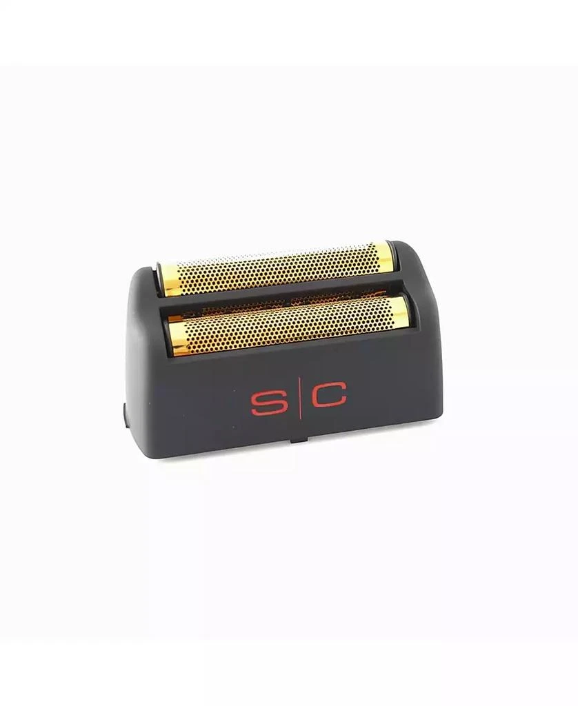 商品StyleCraft Professional|Replacement Rebel Shaver Gold-Tone Titanium Foil Head,价格¥97,第3张图片详细描述