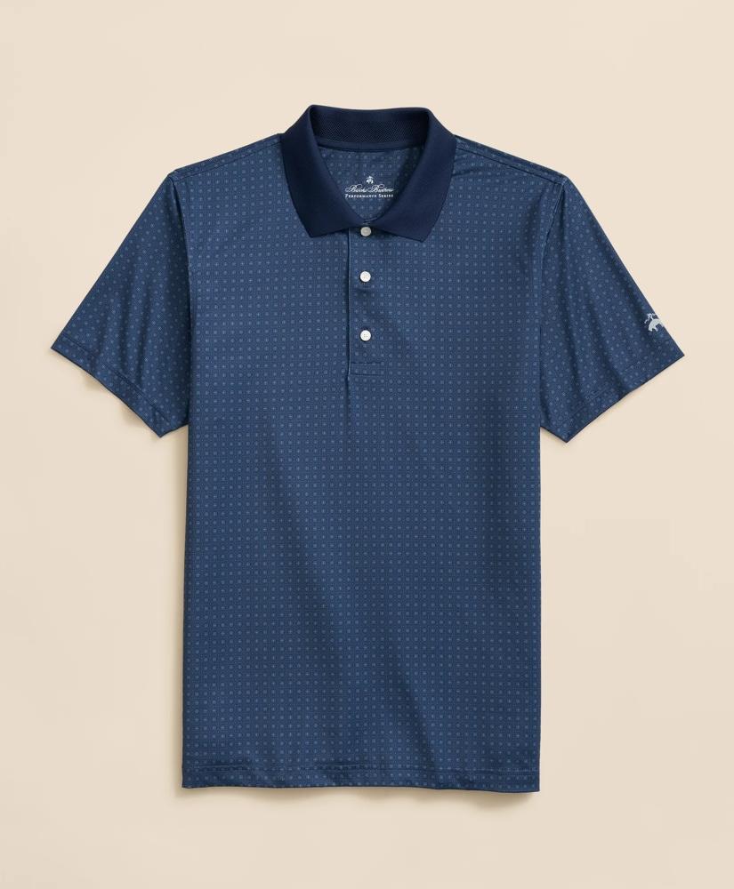 Performance Series Foulard Print Polo Shirt – On Sale Now