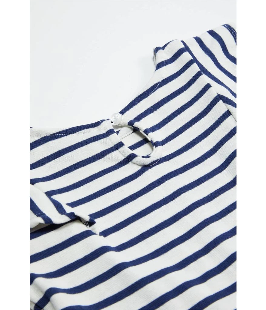 商品Tommy Hilfiger|Stripe Ruffle Dress (Big Kids),价格¥250,第2张图片详细描述