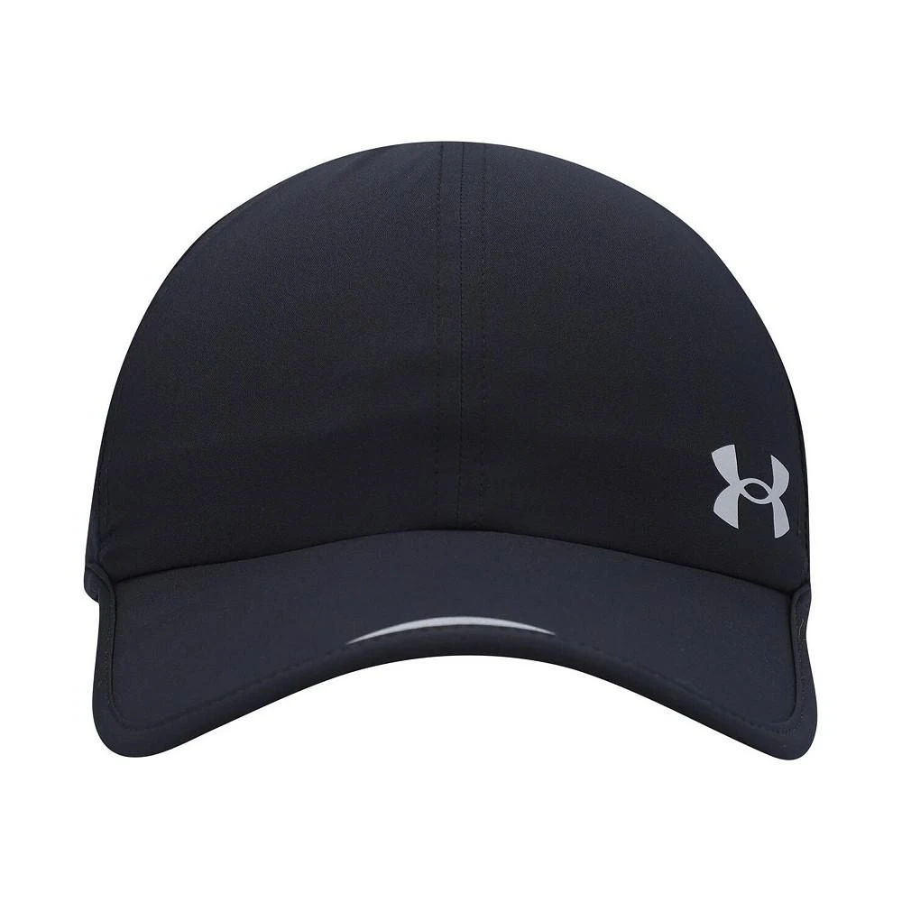 商品Under Armour|Men's Black Iso Chill Launch Run Adjustable Hat,价格¥208,第2张图片详细描述