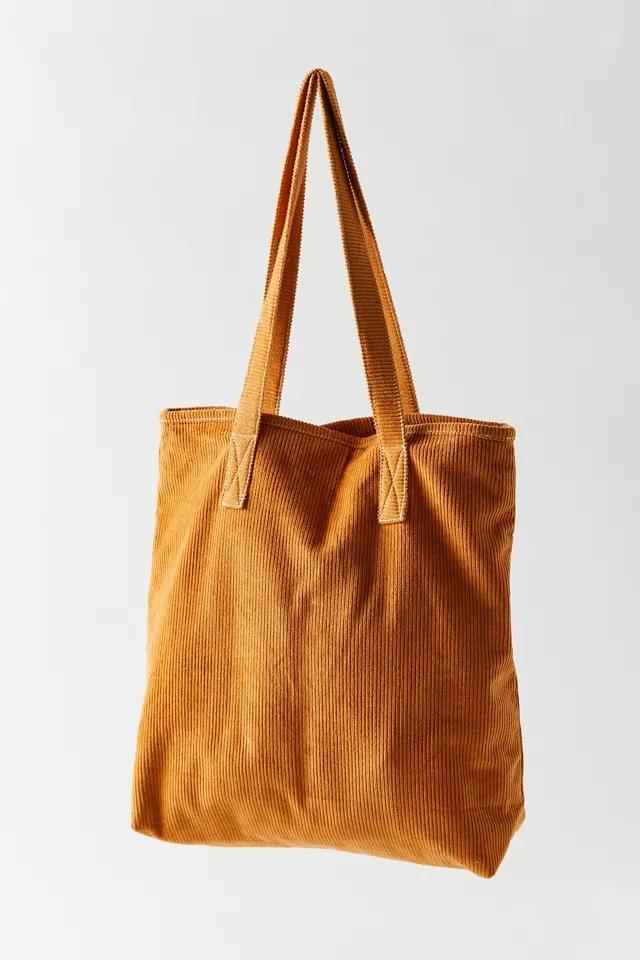 商品BDG|BDG Corduroy Essential Tote Bag,价格¥111,第5张图片详细描述