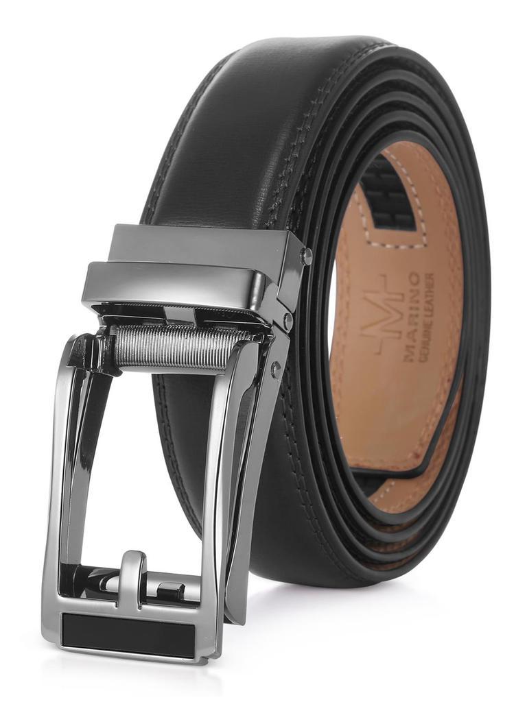 商品Mio Marino|Erudition Leather Linxx Ratchet Belt,价格¥181-¥196,第1张图片