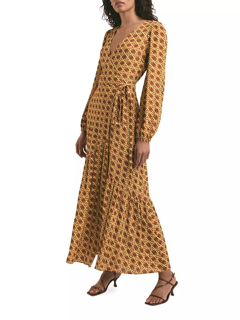 leather apron dress ESKANDUR DRF02 Women's Gold Leather Designer Apron main image 1