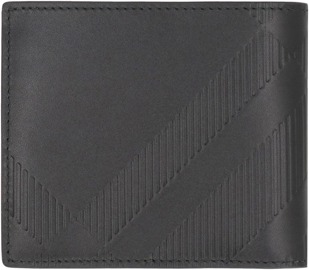 商品Burberry|Burberry Leather Wallet,价格¥2556,第3张图片详细描述