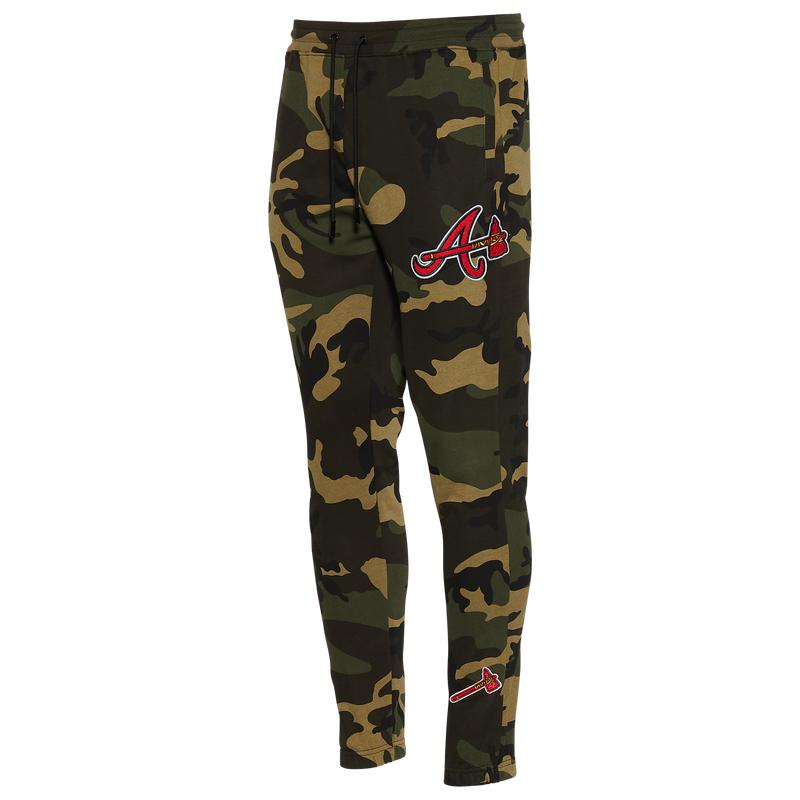 Pro Standard Braves Team Joggers - Men's商品第1张图片规格展示