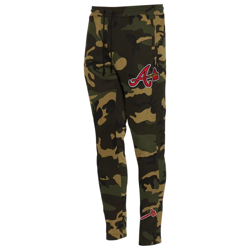 商品Pro Standard|Pro Standard Braves Team Joggers - Men's,价格¥375,第1张图片