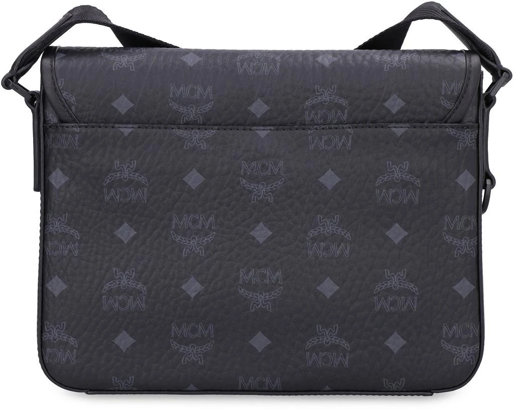 商品MCM|MCM Klassik Logo Patch Small Messenger Bag,价格¥5535,第2张图片详细描述