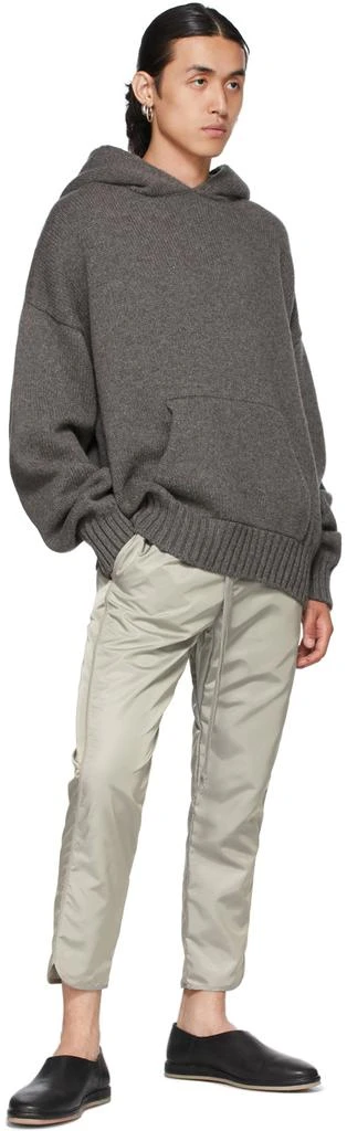 商品Fear of god|Grey Knit Hoodie,价格¥6067,第4张图片详细描述