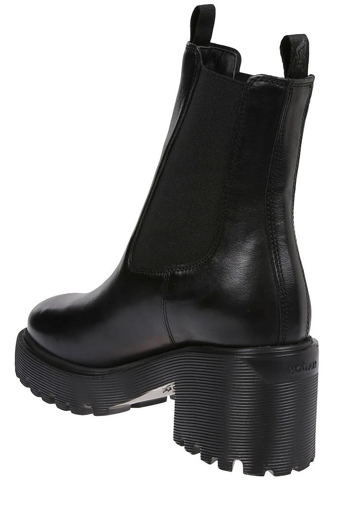 商品hogan|Hogan Round-Toe Slip-On Ankle Boots,价格¥2883,第3张图片详细描述