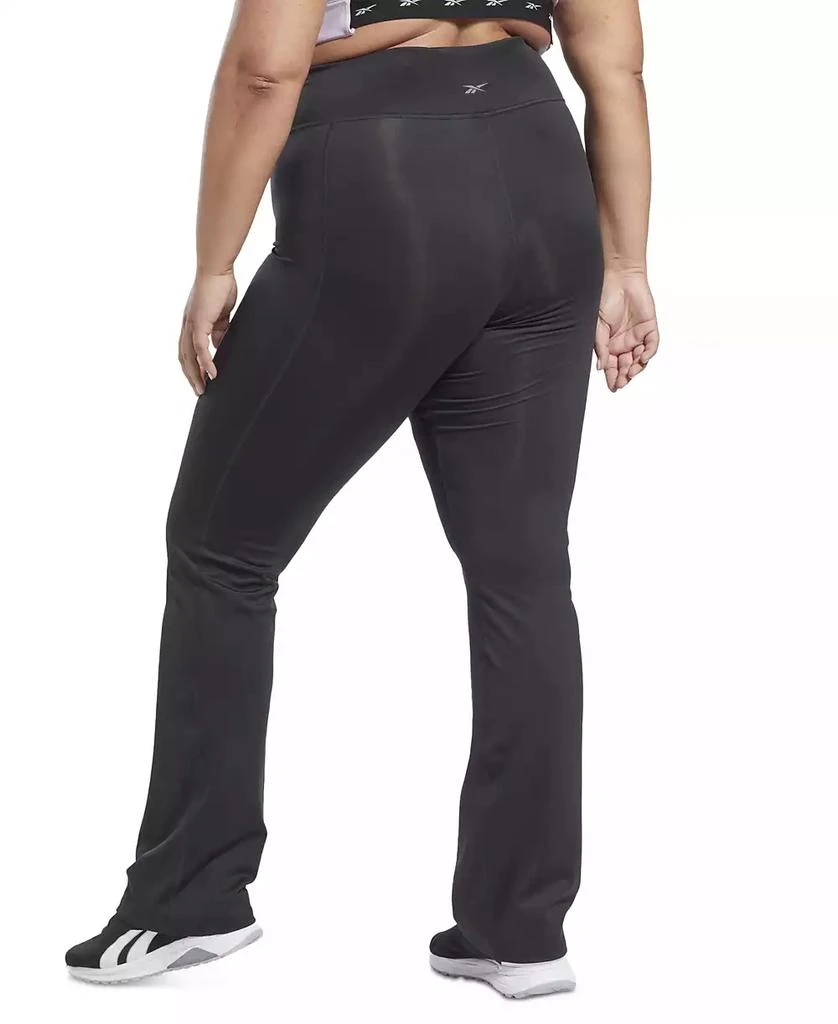 商品Reebok|Plus Size Workout Ready Bootcut Jogger Pants,价格¥118,第2张图片详细描述