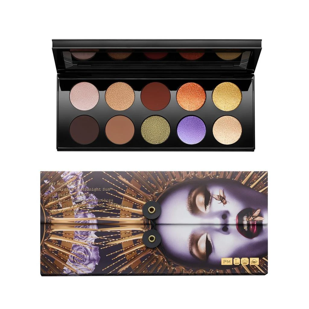 商品Pat McGrath|Mothership VI: 午夜太阳眼影盘,价格¥973,第1张图片