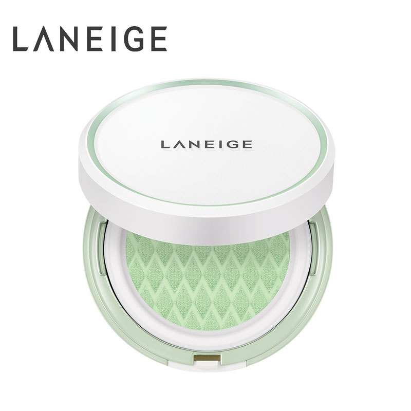 商品[国内直发] Laneige|兰芝妆前雪纱丝柔防晒隔离气垫 SPF22/PA++ 修饰肤色,价格¥301,第1张图片