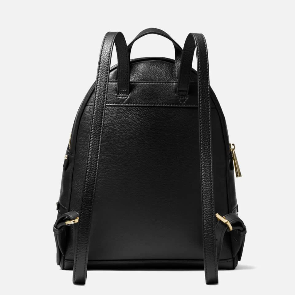 商品Michael Kors|MICHAEL Michael Kors Rhea Zip Medium Leather Backpack,价格¥2219,第4张图片详细描述