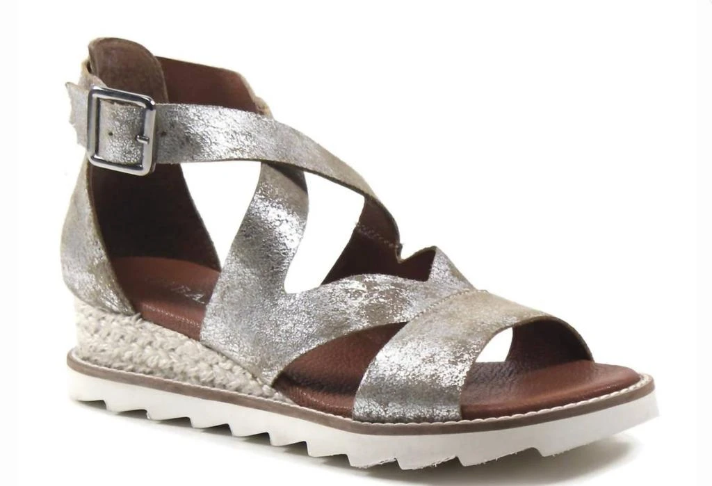 商品DIBA True|Qu Aint Sandal In Silver,价格¥325,第1张图片