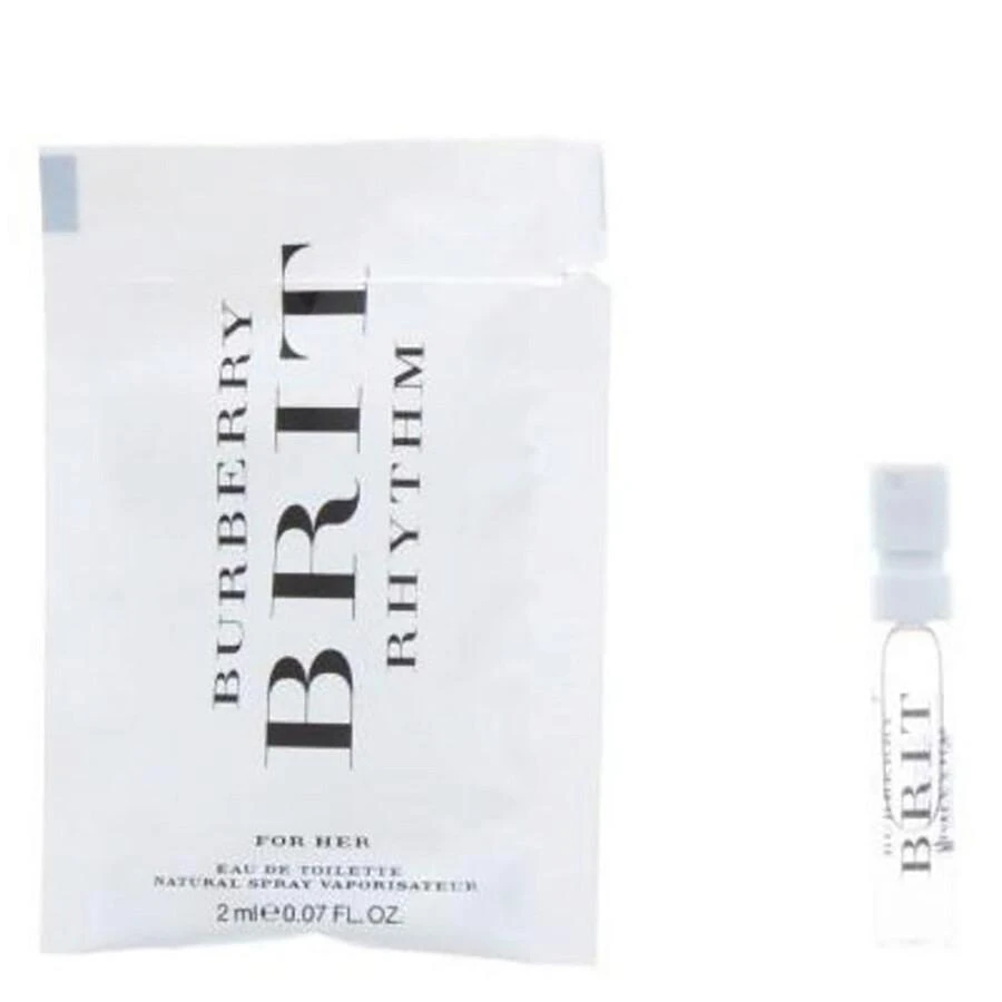 商品Burberry|Burberry Ladies Brit Rhythm EDT Spray 0.07 oz Fragrances 5045415437039,价格¥59,第1张图片