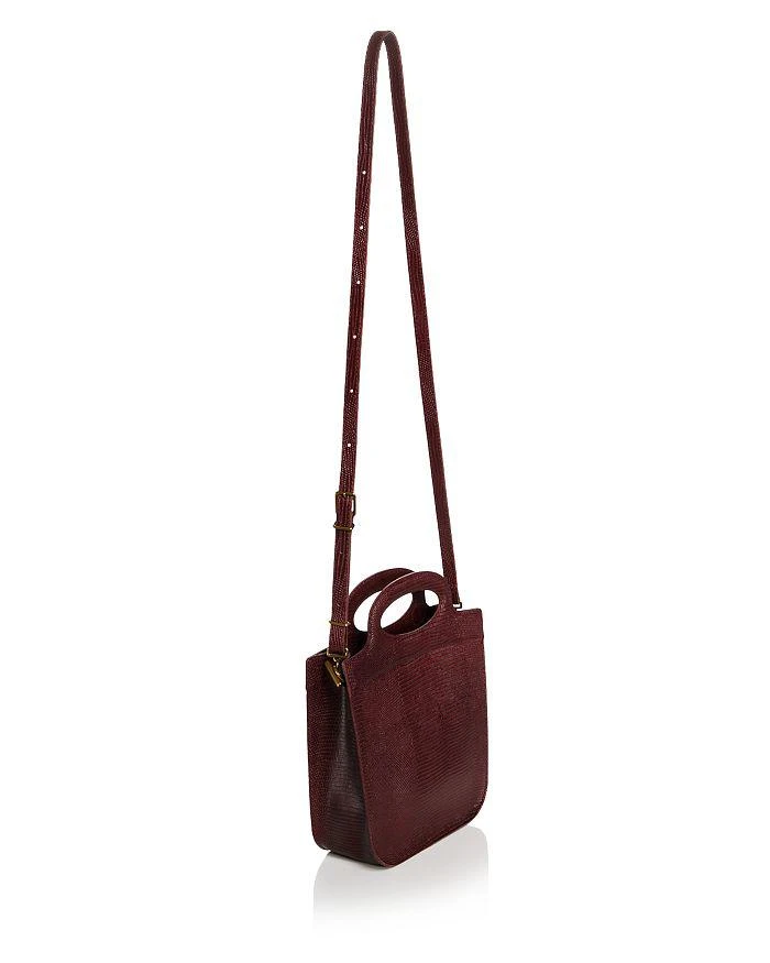 商品Madewell|Toggle Embossed Leather Top Handle Bag,价格¥1166,第4张图片详细描述