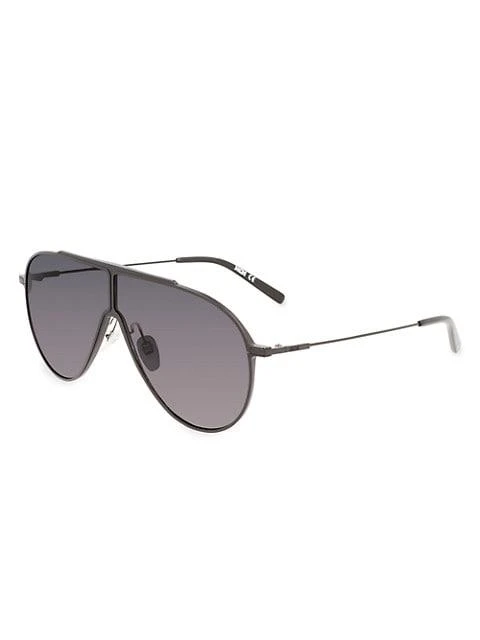 商品MCM|Outline 65MM Aviator Sunglasses,价格¥2398,第2张图片详细描述