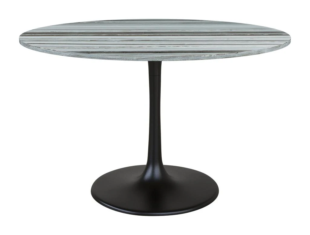 商品Zuo-Mod|Central City Dining Table Gray & Black,价格¥14531,第1张图片
