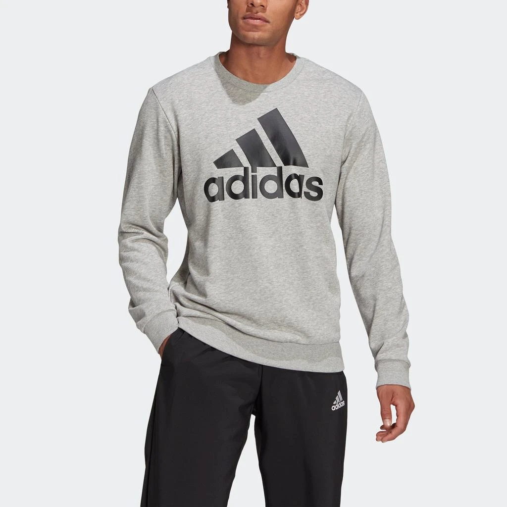 Men's adidas Essentials French Terry Big Logo Sweatshirt 商品