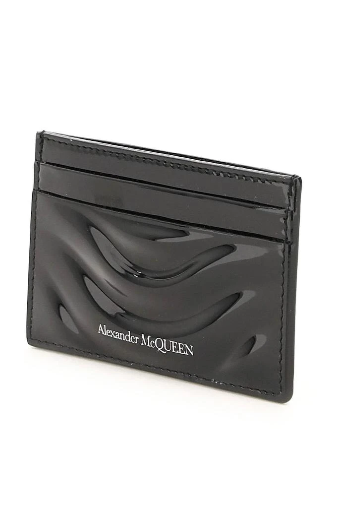 商品Alexander McQueen|PATENT LEATHER CARDHOLDER,价格¥793,第4张图片详细描述