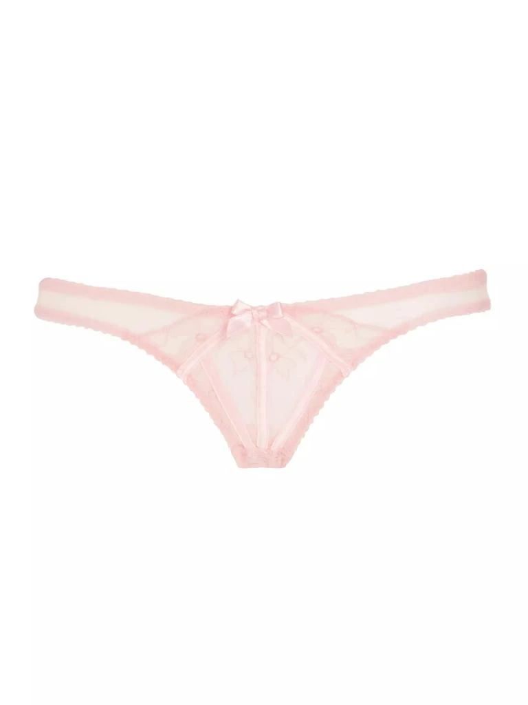 商品L'Agent by Agent Provocateur|Rozlyn Floral Lace Bikini Brief,价格¥335,第1张图片