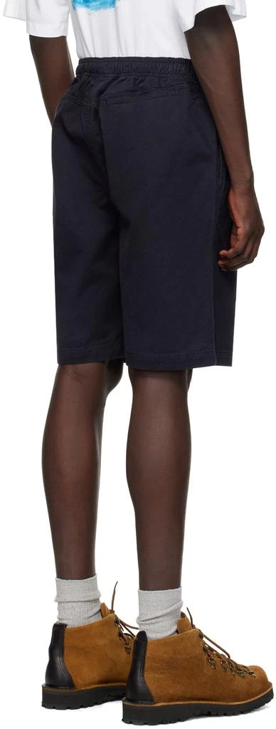 商品STUSSY|Navy Brushed Shorts,价格¥239,第3张图片详细描述