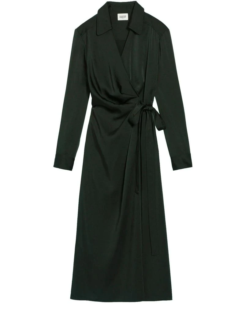 商品Claudie Pierlot|中长款围裹式连衣裙,价格¥4197,第1张图片