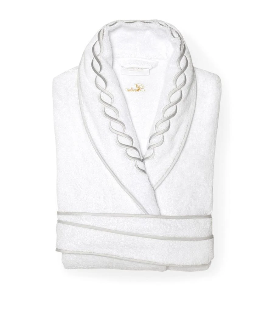 商品Pratesi|Cotton Treccia Bathrobe (Large),价格¥8905,第1张图片