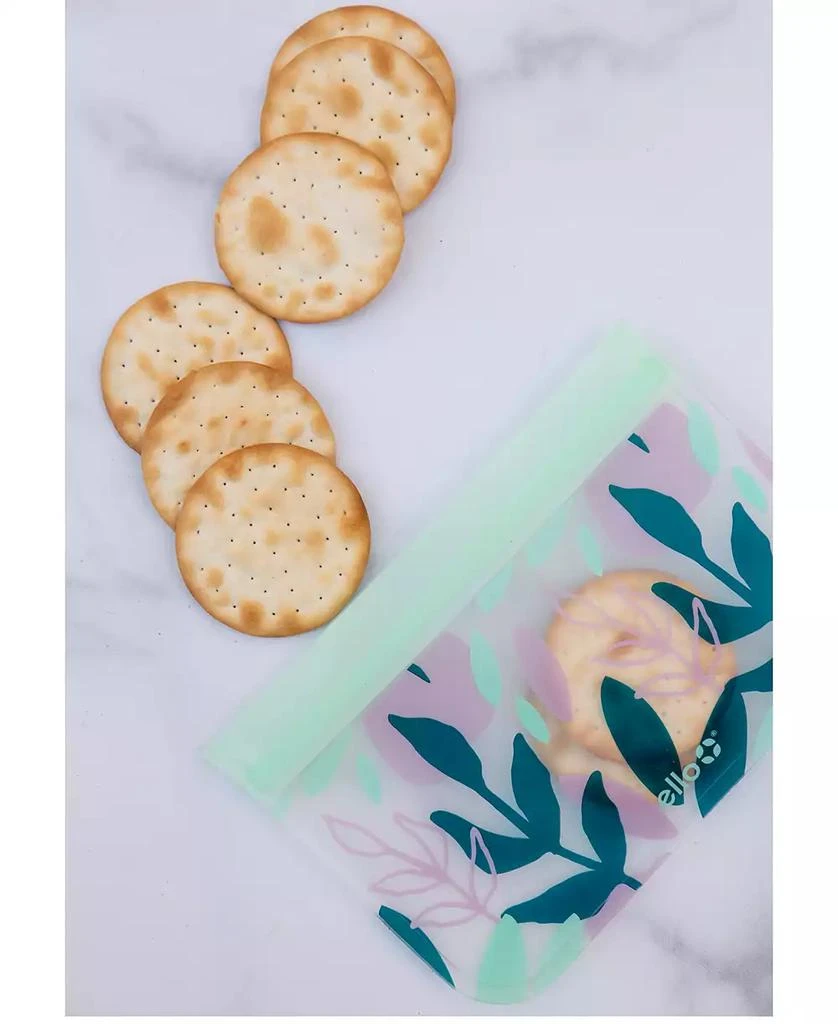 PEVA Assorted Food Storage Bags, 6-Pack 商品