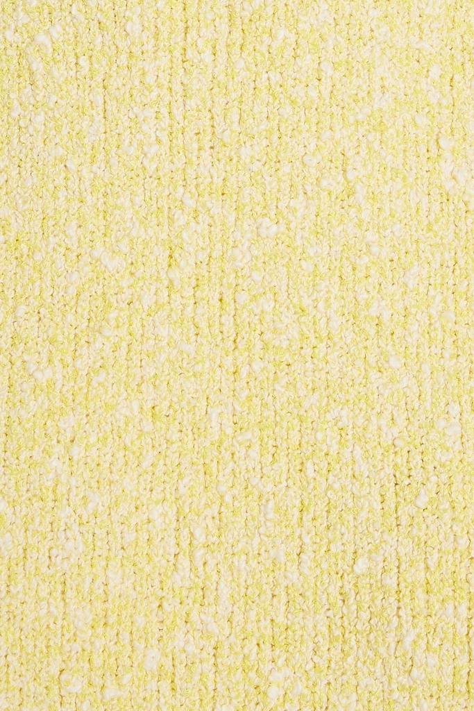 商品Ganni|Bouclé-kit organic cotton-blend midi dress,价格¥1103,第4张图片详细描述