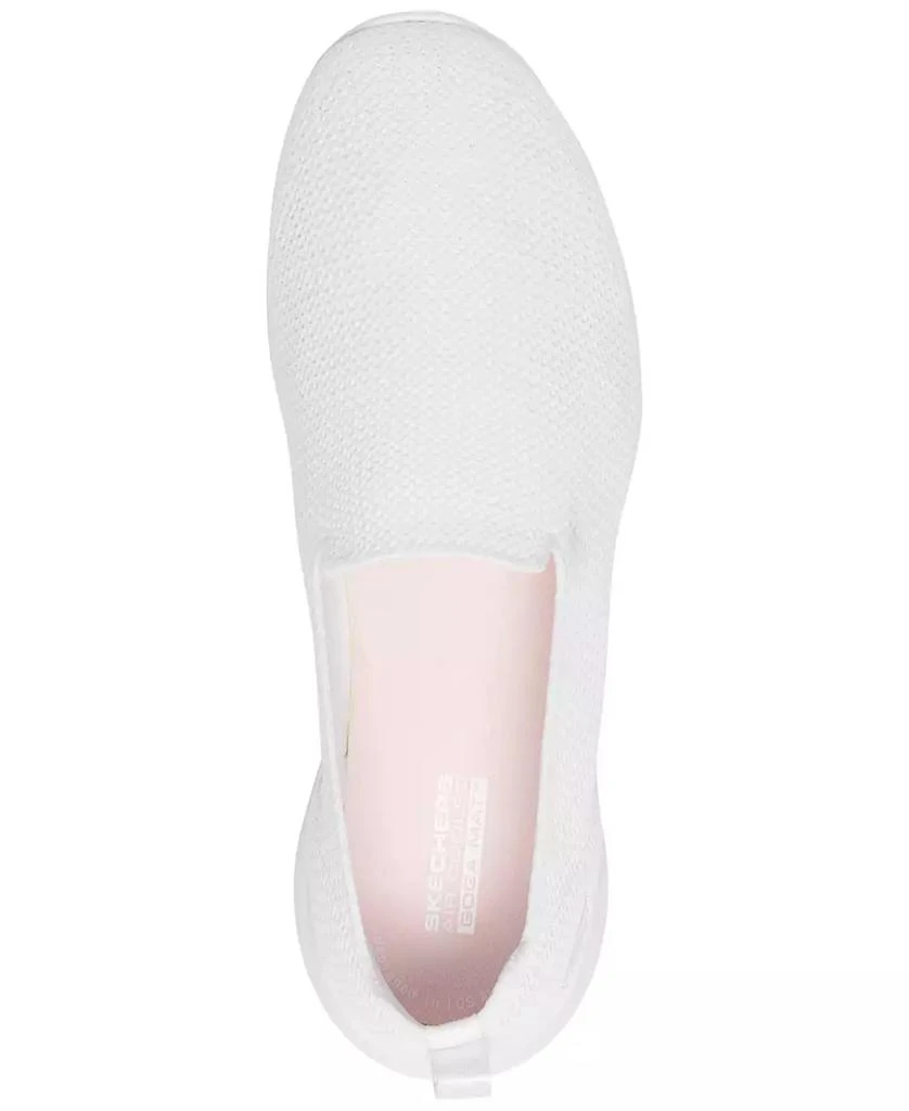商品SKECHERS|Women's Go Walk 5 - Joy - Sensational Day Slip-On Walking Sneakers from Finish Line,价格¥339,第4张图片详细描述